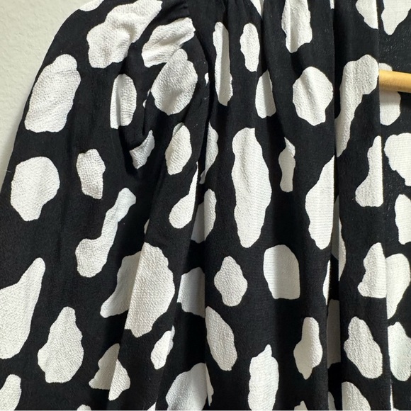 Maje Losimio Wrap Top Size 2= Size Medium - Picture 6 of 14